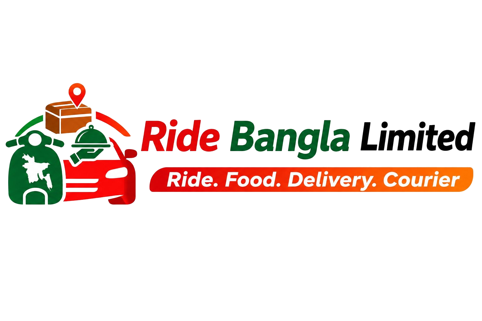 Ride Bangla Limited — Ride. Food. Delivery. Courier